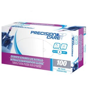 GUANTE NITRILO AZUL X100 UNDS TALLA S