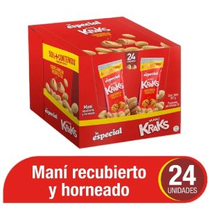 MANI LA ESPECIAL KRAKS 24X25 GRS (ENC)
