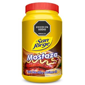 MOSTAZA SAN JORGE 4100 GRS INSTITUCIONAL (ENC)