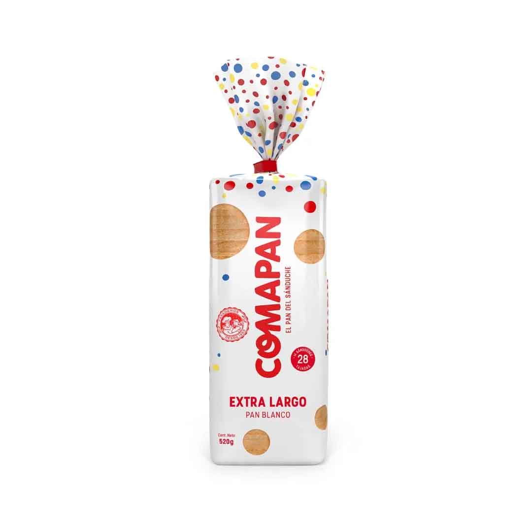 PAN BLANCO COMAPAN 520 GRS TAJADO EXTRA LARGO (10010) (ENC)