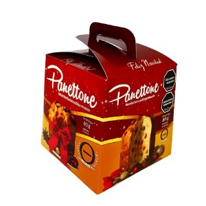 PANETTONE NAVIDEÑO FRUTAS 80 GRS MINI