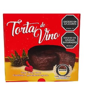 PONQUE DE VINO 400 GRS (TORTA)