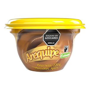 AREQUIPE COLANTA 220 GRS TARRINA
