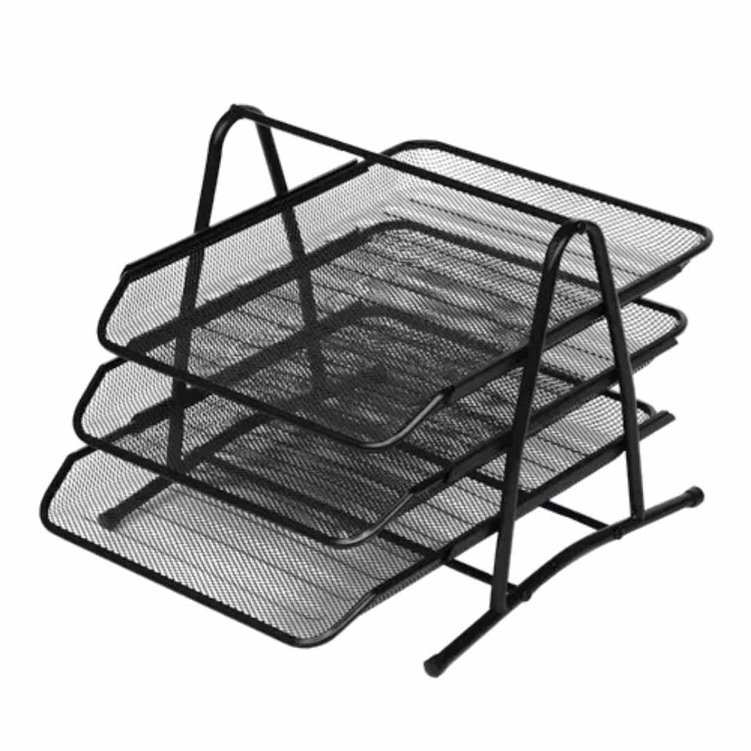 BANDEJA ORGANIZADORA DOCUMENTOS 3 PUESTOS