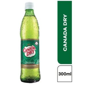 GASEOSA GINGER DRY 24X300 ML VIDRIO (ENC)