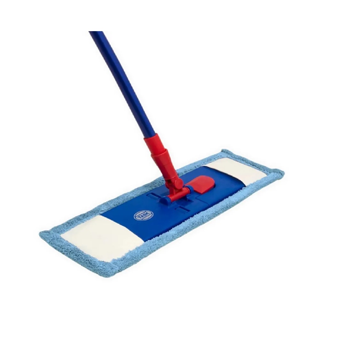 MOPA TASK PLANA MICRO FIBRA 43X15CM CON CABO METALICO(1003215)