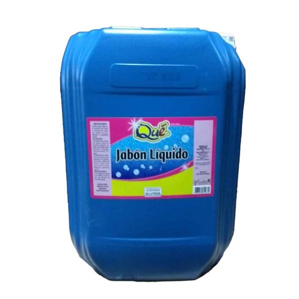 JABON LIQUIDO MANOS QUE 20 LITROS INSTITUCIONAL