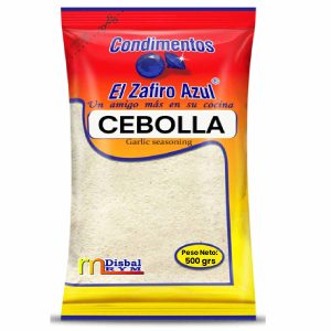 CEBOLLA EL ZAFIRO AZUL 500 GRS EN POLVO