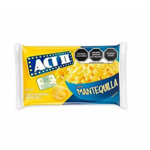 PALOMITAS DE MAIZ ACT II 80 GRS MANTEQUILLA