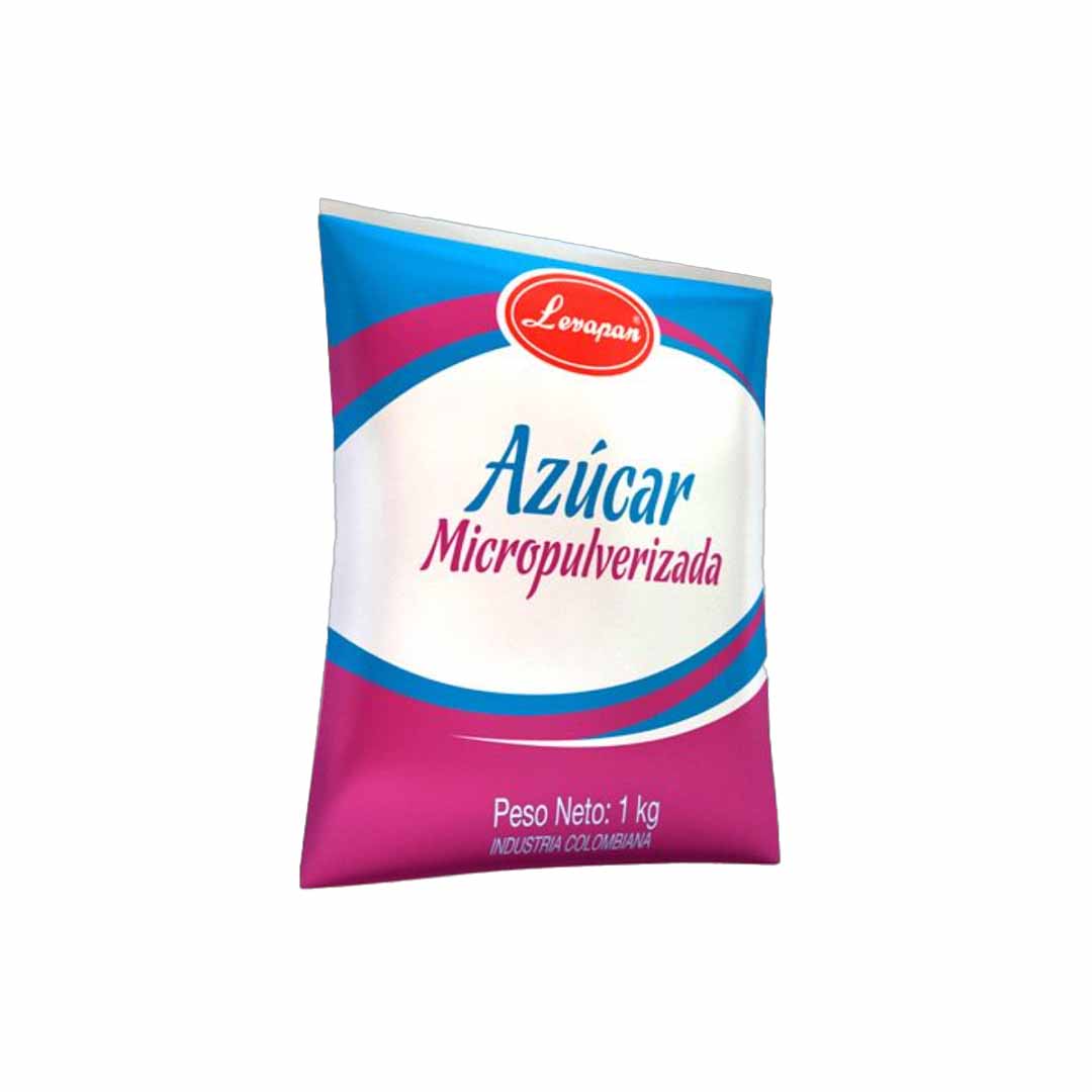 AZUCAR MICROPULVERIZADA LEVAPAN 1000 GRS (ENC)