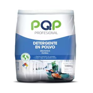 JABON DETERGENTE PQP 1000 GRS MULTIPROPOSITO FLORAL