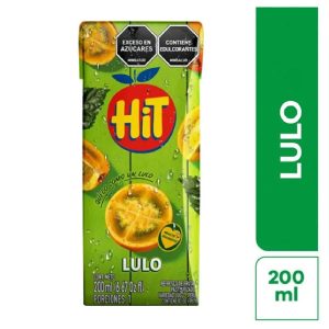 JUGO HIT 200 CC LULO TETRA PACK