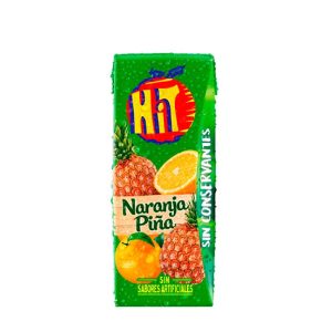 JUGO HIT 200 CC NARANJA TETRA PACK
