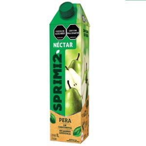 NECTAR SPRIMI2 1000 ML TETRA PACK PERA
