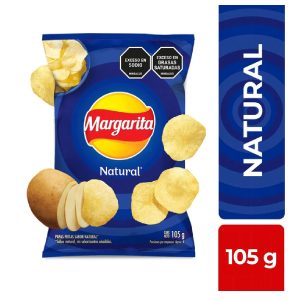 PAPA FRITA MARGARITA 105 GRS NATURAL (ENC)