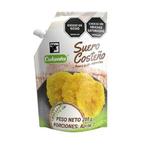 SUERO COSTEÑO COLANTA 200 GRS DOYPACK (ENC)