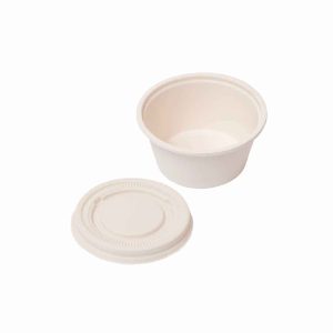 TAPA COPA SALSERA BIODEGRADABLE ECOGREEN 2 OZ X100 UDS (EGI-02T)