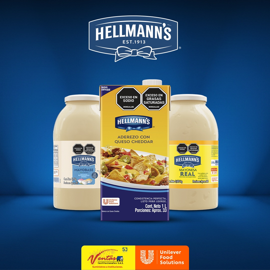 VI BASKET HELLMANN'S 1-1