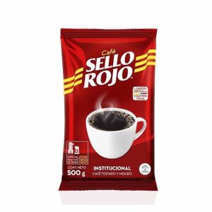 CAFE SELLO ROJO 500 GRS INSTITUCIONAL