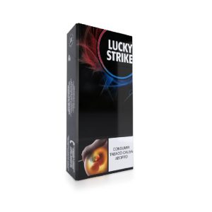 CIGARRILLO LUCKY STRIKE 10X20 UDS DAIQUIRI AZUL (ENC)