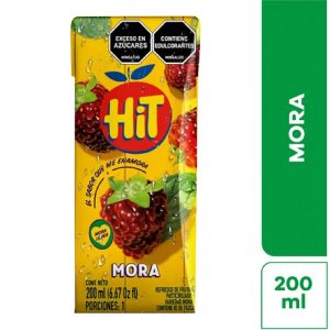JUGO HIT 200 CC MORA TETRA PACK