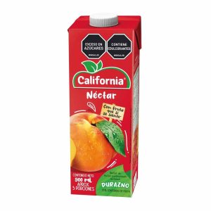 NECTAR CALIFORNIA 900 ML DURAZNO TETRA PACK