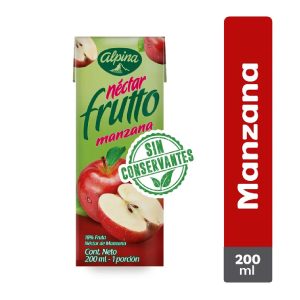 NECTAR FRUTTO 200 ML MANZANA (ENC)
