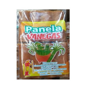 PANELA PASTILLA 450-500 GRS GRANDE EMPAQUE INDIVIDUAL
