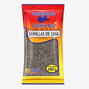 SEMILLA DE CHIA EL ZAFIRO AZUL 500 GRS
