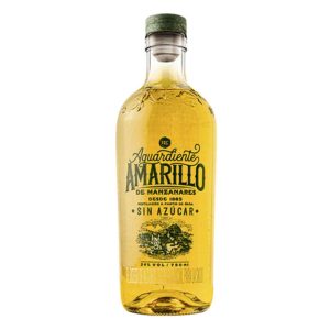 AGUARDIENTE AMARILLO DE MANZANARES 375 CC