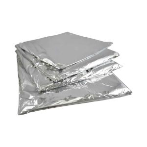 BOLSA ALUMINIO L23 X 100 UND