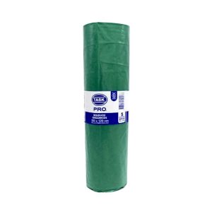 BOLSA BASURA INDUSTRIAL ROLLO TASK PRO X5 100X120 CM VERDE