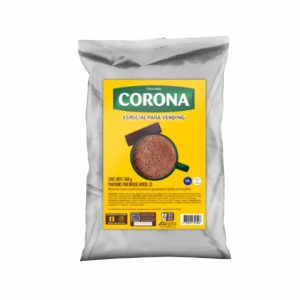 CACAO VENDING CORONA X 1000 GRS EN POLVO PARA CHOCOLATE (ENC)