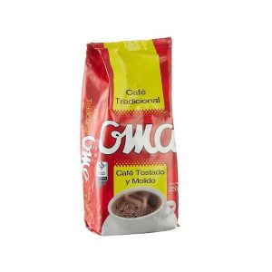 CAFE OMA 250 GRS MOLIDO LINEA TRADICION COLOMBIA