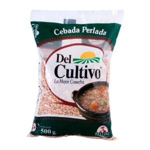 CEBADA PERLADA DEL CULTIVO 500 GRS