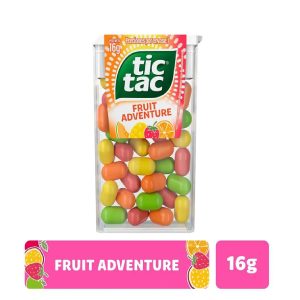 DULCE TIC TAC 14.5 GR FRUIT ADVENTURE (ENC)