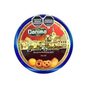 GALLETA DANESA DE MANTEQUILLA 340 GRS DANIMA