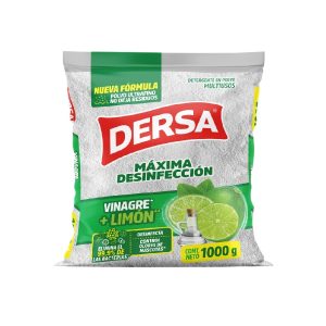 JABON DETERGENTE DERSA AS 1000 GRS VINAGRE LIMON