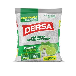 JABON DETERGENTE DERSA AS 500 GRS VINAGRE LIMON