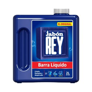 JABON REY LIQUIDO 2000 ML AZUL