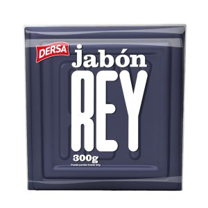 JABON REY PASTA 300 GRS AZUL