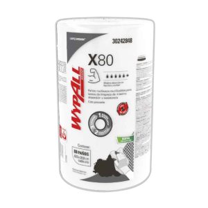 LIMPION WYPALL X80 (28X42CM) 80 PAÑOS 30242848 ROLLO