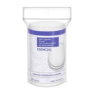 PADS FACIALES DESMAQUILLADORES X50
