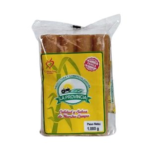 PANELA PASTILLA 950-1000 GRS GRANDE LA PROVINCIA EMPAQUE INDIVIDUAL