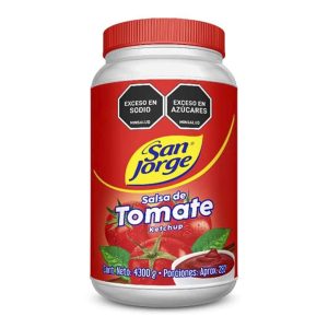 SALSA DE TOMATE SAN JORGE 4300 GRS INSTITUCIONAL (ENC)