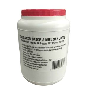 SALSA MIEL SAN JORGE 5000 GRS (ENC)