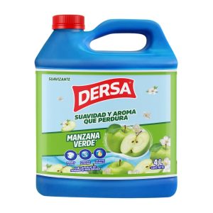 SUAVIZANTE DERSA 4000 ML MANZANA VERDE