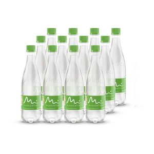 AGUA CON GAS MANANTIAL 12X300 ML (ENC)
