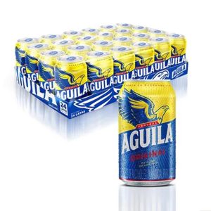 CERVEZA AGUILA 24X330 CC LATA
