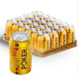 CERVEZA POKER 24X330 CC LATA (007391)